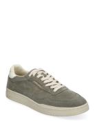 Elan Suede Hydro Low-top Sneakers Green Pompeii