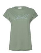 Essentials O'neill Signature T-Shirt Sport T-shirts & Tops Short-sleeved Green O'neill