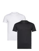 Mens Reebok Fitted Tshirt Clancy 2P Tops T-Kortærmet Skjorte Multi/patterned Reebok Performance