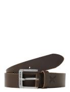 Jacrock Leather Belt Noos Accessories Belts Classic Belts Brown Jack & J S