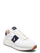 Train 89 Suede & Oxford Sneaker Low-top Sneakers White Polo Ralph Lauren