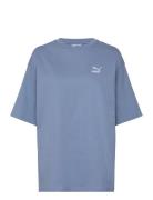 Better Classics Over D Tee Tops T-shirts & Tops Short-sleeved Blue PUMA