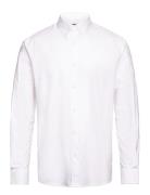 Cotton Oxford Sune Shirt Bd Tops Shirts Casual White Mads Nørgaard