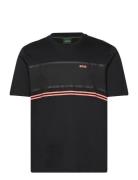 Tee 8 Sport T-Kortærmet Skjorte Black BOSS