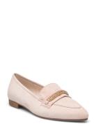 Loafer Loafers Flade Sko Pink Gabor