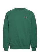 Penfield Badge Sweatshirt Tops Sweatshirts & Hoodies Sweatshirts Green Penfield
