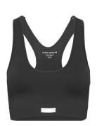 Studio Low Seamless Bra Sport Bras & Tops Sports Bras - All Black Björn Borg