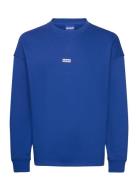 Naviu Tops Sweatshirts & Hoodies Sweatshirts Blue HUGO BLUE