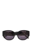 Windy Black/Grey Solbriller Black Corlin Eyewear