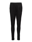 Jillian Pants Bottoms Trousers Slim Fit Trousers Black Kaffe