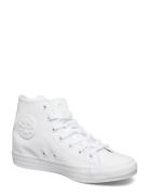 Chuck Taylor All Star Leather Sport Sneakers High-top Sneakers White Converse