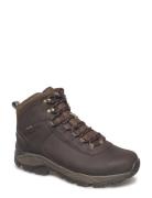 Vego Mid Lthr Wtpf Sport Sport Shoes Outdoor-hiking Shoes Brown Merrell