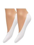 Th Women Ballerina Step 2P Lingerie Socks Footies-ankle Socks White Tommy Hilfiger