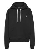 Fleece Pullover Hoodie Tops Sweatshirts & Hoodies Hoodies Black Polo Ralph Lauren