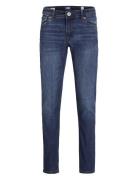 Jjiglenn Jjoriginal Cb 814 Noos Jnr Bottoms Jeans Skinny Jeans Blue Jack & J S