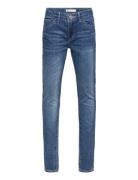 Levi's® 710 Super Skinny Fit Jeans Bottoms Jeans Skinny Jeans Blue Levi's