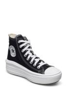 Chuck Taylor All Star Move Sport Sneakers High-top Sneakers Black Converse