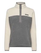 Benton Springs 1/2 Snap Pullover Sport Sweatshirts & Hoodies Fleeces & Midlayers Grey Columbia Sportswear