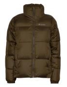 Puffect Jacket Sport Jackets Padded Jacket Khaki Green Columbia Sportswear