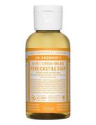 18-In-1 Castile Liquid Soap Citrus-Orange Beauty Women Home Hand Soap Liquid Hand Soap Nude Dr. Bronner’s