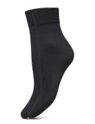 Decoy Ankle Sock Micro 2-Pk 60 Lingerie Socks Footies-ankle Socks Black Decoy