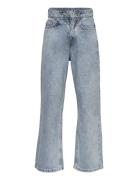 Wide Leg Iris Bottoms Jeans Wide Jeans Blue Grunt