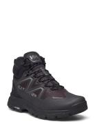 Cascade Mid Ht Sport Sport Shoes Outdoor-hiking Shoes Black Helly Hansen