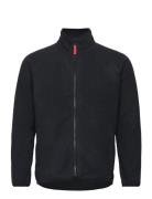 Farhult Pile Jkt M's Tops Sweatshirts & Hoodies Fleeces & Midlayers Black Tretorn
