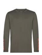 Borg Long Sleeve T-Shirt Sport T-Langærmet Skjorte Khaki Green Björn Borg