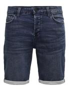 Onsply Jog Db 8582 Pim Dnm Shorts Noos Bottoms Shorts Denim Blue ONLY & SONS