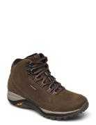 Women's Siren Traveller 3 Mid Wp - Brindle/Boulder Sport Sport Shoes Outdoor-hiking Shoes Brown Merrell