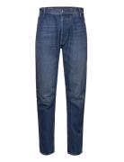 Grip 3D Relaxed Tapered Bottoms Jeans Relaxed Blue G-Star RAW