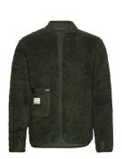 Original Fleece Jacket Recycle Tops Sweatshirts & Hoodies Fleeces & Midlayers Green Resteröds