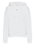 Hanger Hoodie Tops Sweatshirts & Hoodies Hoodies White Hanger By Holzweiler