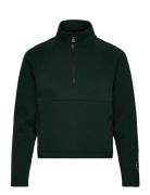 W Race T-Neck Sport Sweatshirts & Hoodies Sweatshirts Green Sail Racing