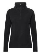 Glacial Iv 1/2 Zip Sport Sweatshirts & Hoodies Fleeces & Midlayers Black Columbia Sportswear