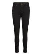 37 The Celinazip 101 High Slim Y Bottoms Jeans Slim Black My Essential Wardrobe