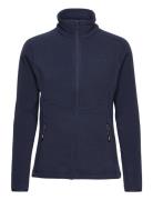 Miracle Fleece W Sport Sweatshirts & Hoodies Fleeces & Midlayers Blue Tenson