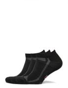 Long Distance Running Low-Cut Socks 3-Pack Sport Socks Footies-ankle Socks Black Danish Endurance