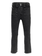 D-Earlie-J Trousers Bottoms Jeans Regular Jeans Black Diesel