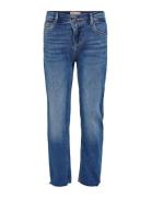 K Mily St Rw Med Blue Jeans Noos Bottoms Jeans Regular Jeans Blue Kids Only