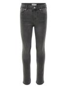 Konroyal Life Reg Skinny Bj312 Noos Bottoms Jeans Skinny Jeans Grey Kids Only