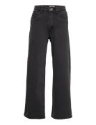 Trousers Denim Viola Black Ext Bottoms Jeans Wide Jeans Black Lindex