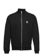 Belstaff Full Zip Sweatshirt Designers Sweatshirts & Hoodies Sweatshirts Black Belstaff