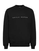 Alias Sweater Designers Sweatshirts & Hoodies Sweatshirts Black Daily Paper