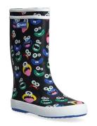 Ai Lolly Pop Theme Shoes Rubberboots High Rubberboots Multi/patterned Aigle