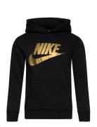 Club Hbr Po Sport Sweatshirts & Hoodies Hoodies Black Nike