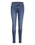 39 The Celina 101 High Slim Y Bottoms Jeans Slim Blue My Essential Wardrobe