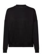 Black Comfy Sweatshirt Sport Sweatshirts & Hoodies Sweatshirts Black AIM'N