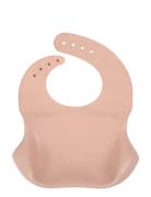 Silic Bib - Blush Baby & Maternity Baby Feeding Bibs Sleeveless Bibs Pink Filibabba